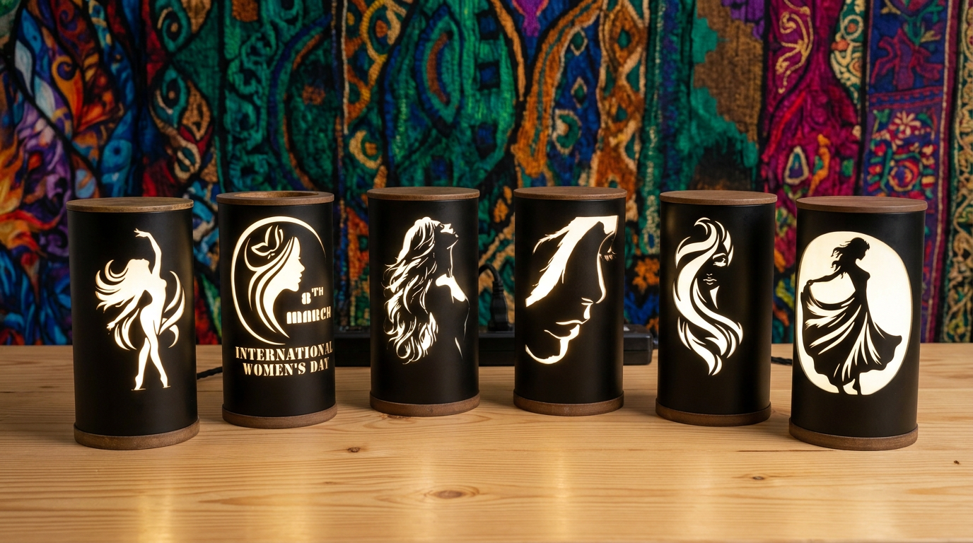 International Womens Day Special Lamp | WL -01