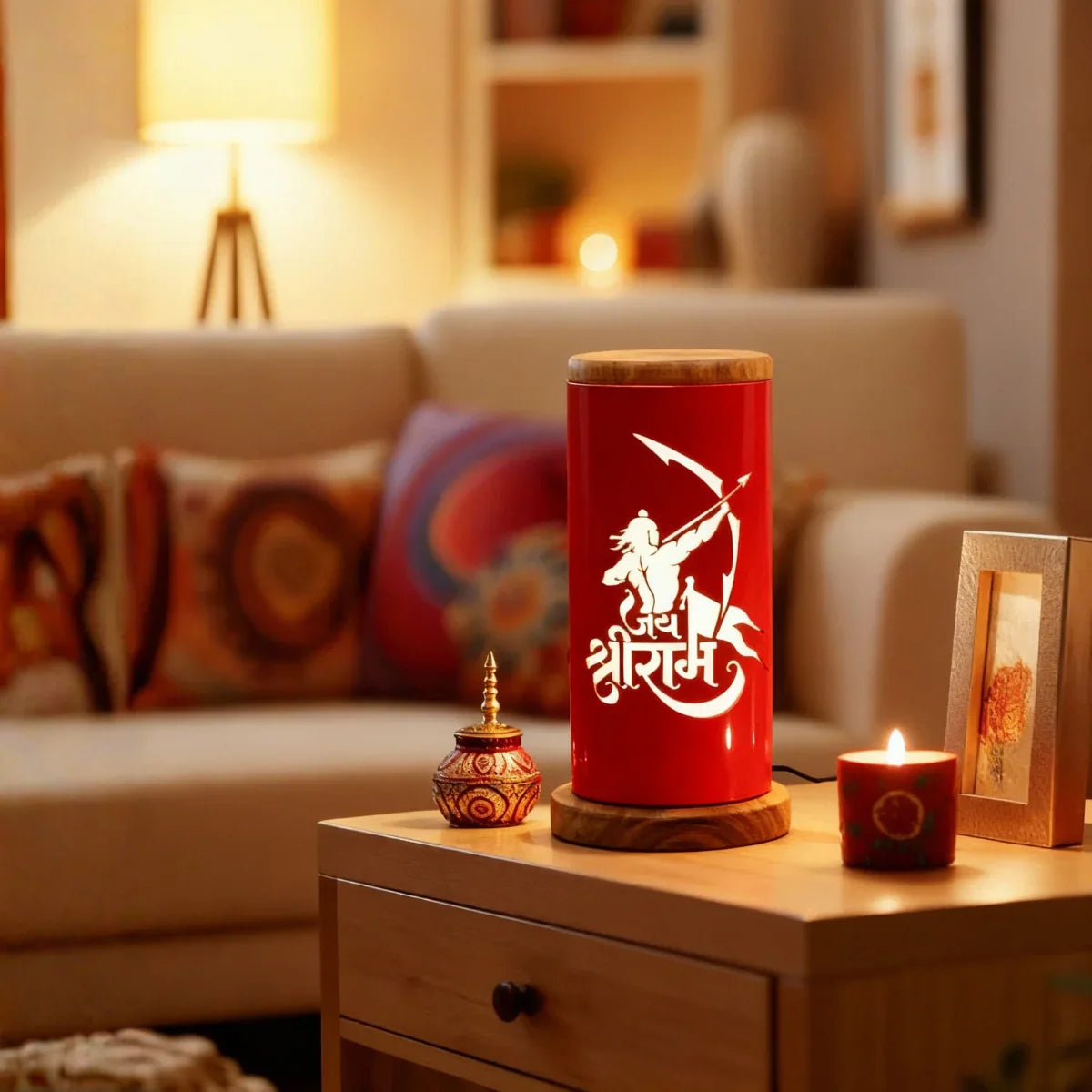 Kosh Prabhu Shri Ram Lamp - Koshcraft