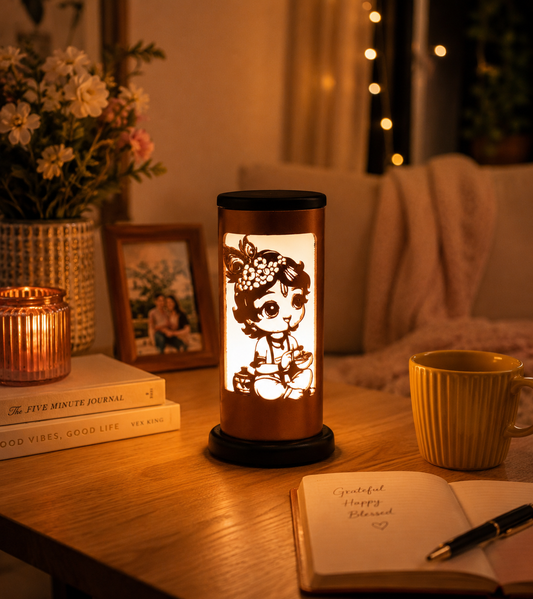 Koshcraft Bal Krishna Lamp