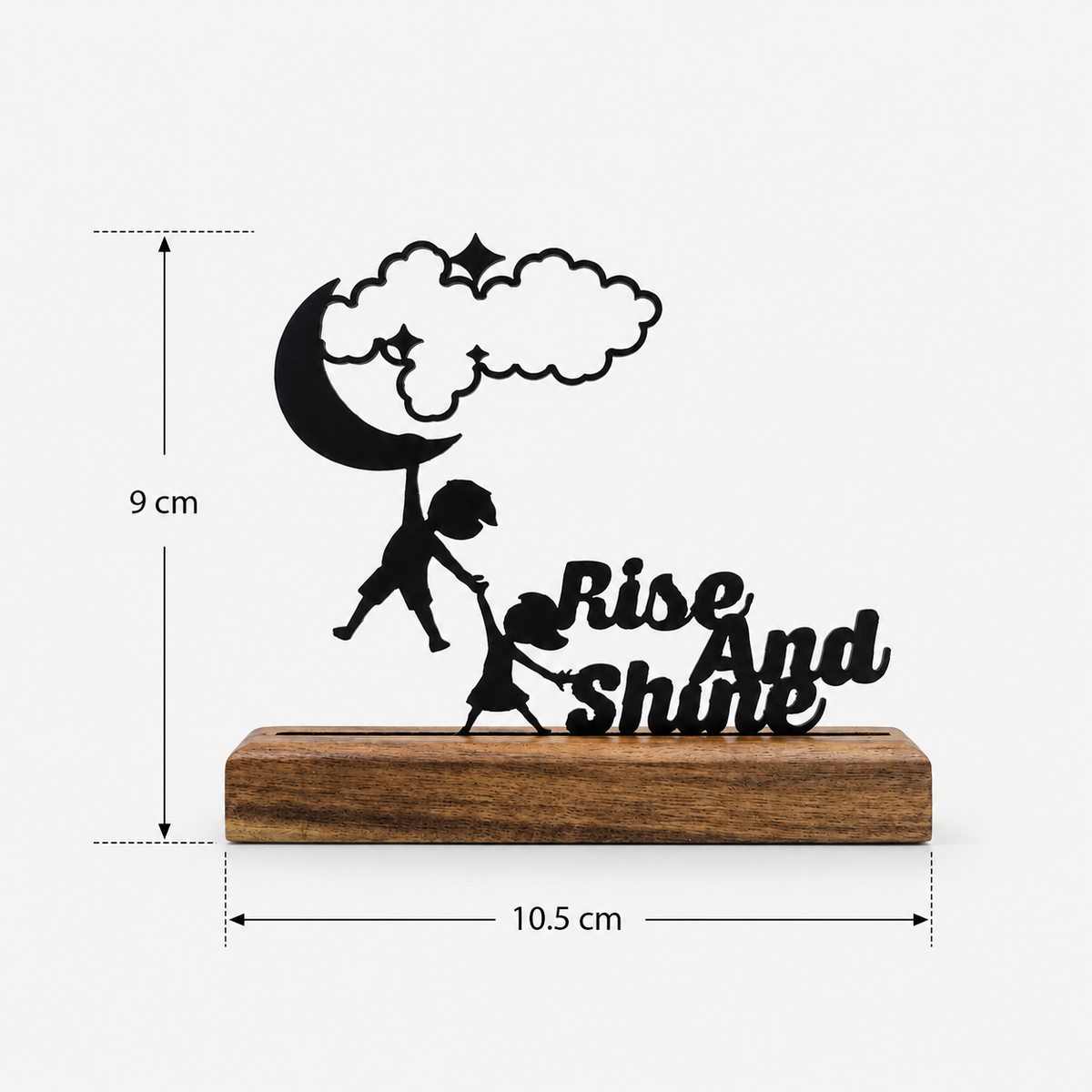 Rise and Shine Decorative Showpiece