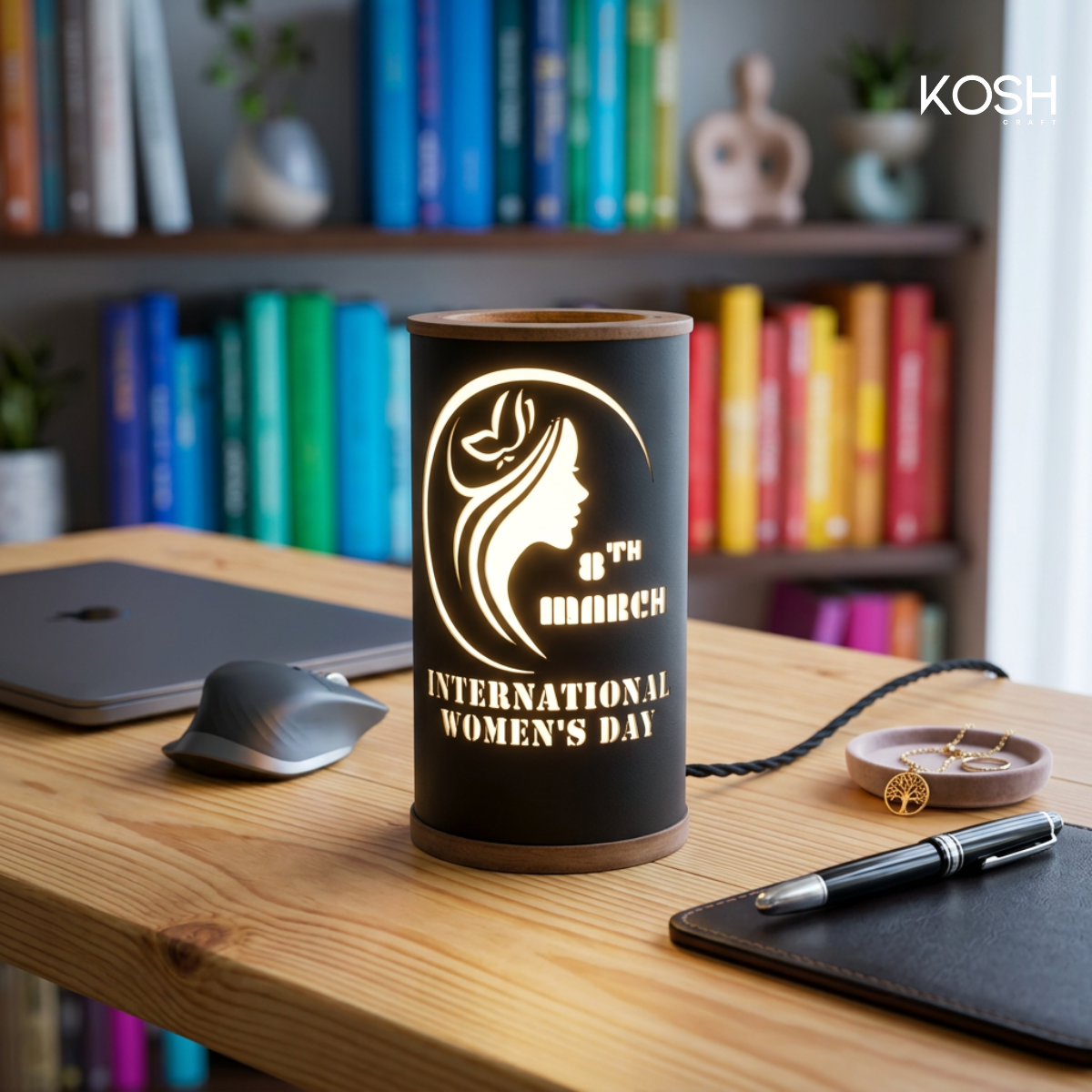 International Womens Day Special Lamp | WL -01