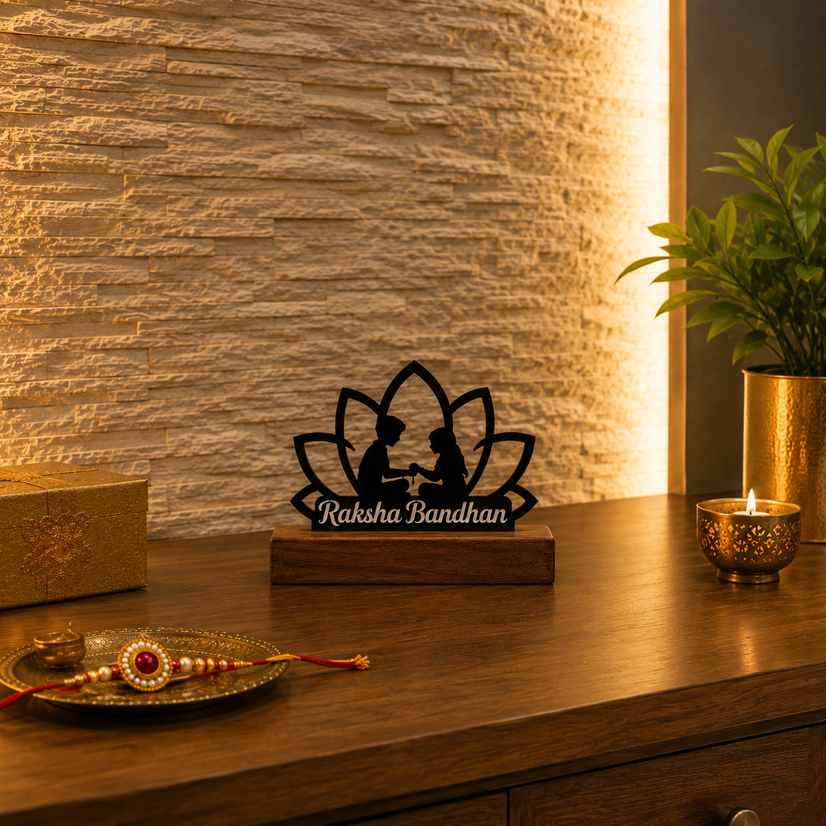 Raksha Bandhan Decorative Showpiece