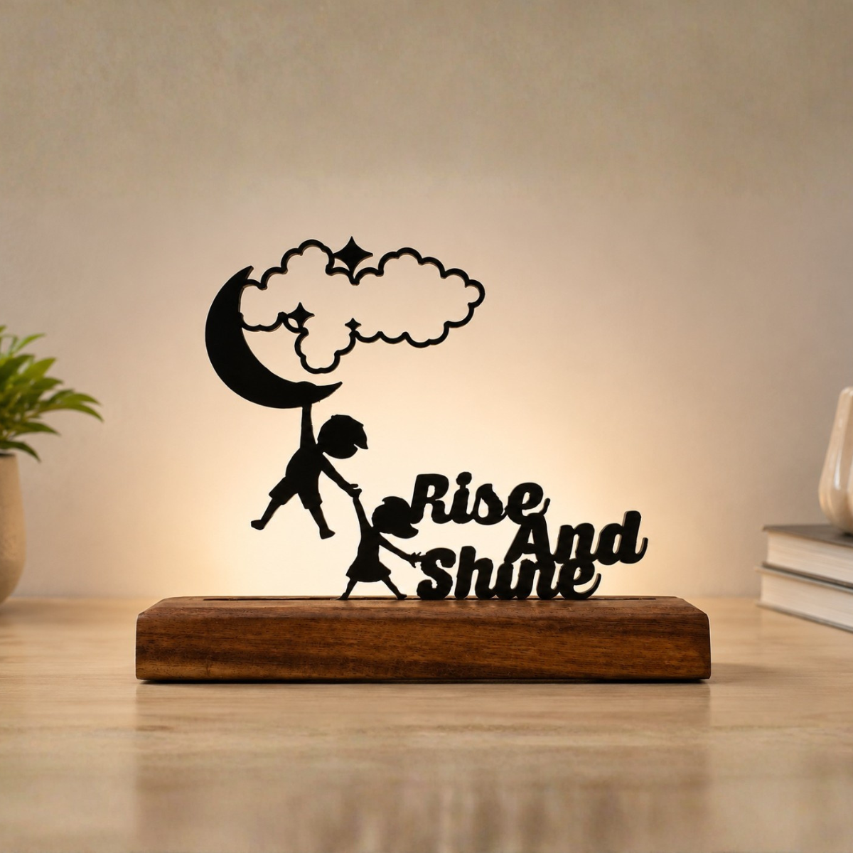 Rise and Shine Decorative Showpiece
