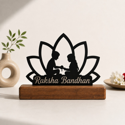 Raksha Bandhan Decorative Showpiece