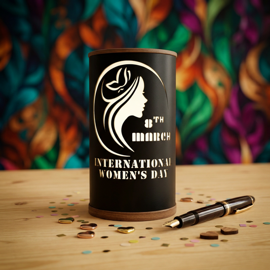 International Womens Day Special Lamp | WL -01