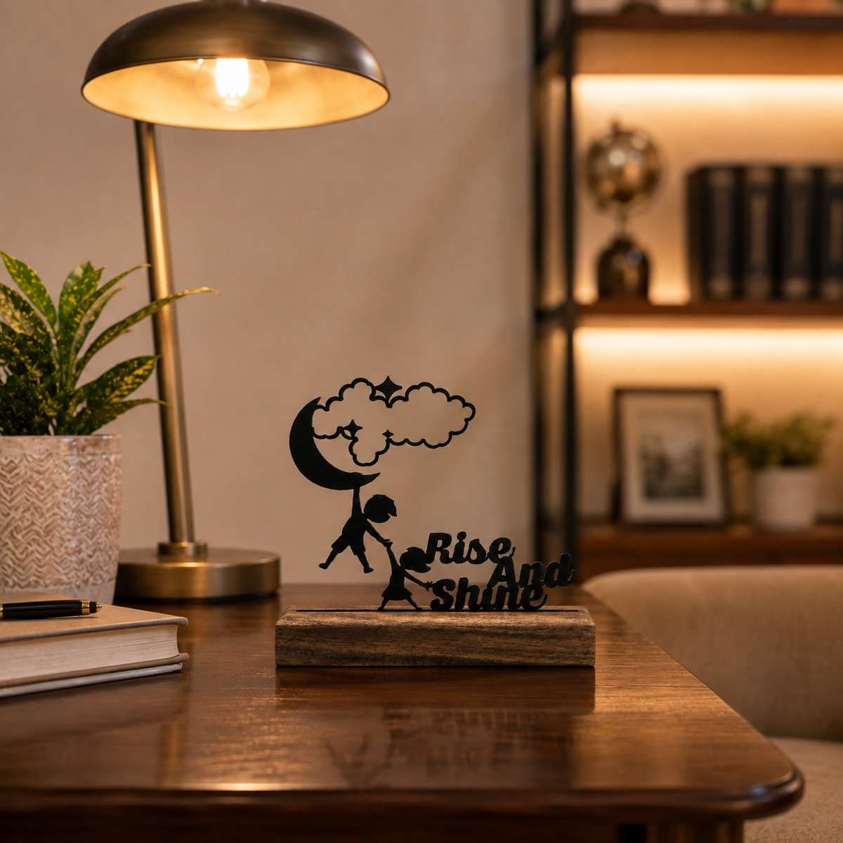 Rise and Shine Decorative Showpiece