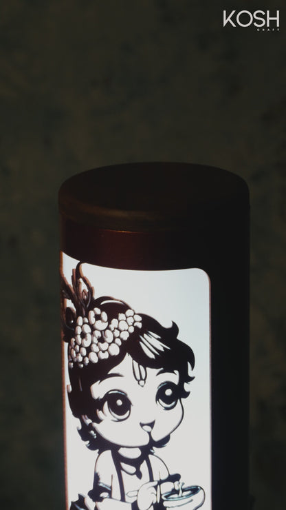 Koshcraft Bal Krishna Lamp